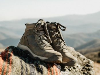 hiking shoes