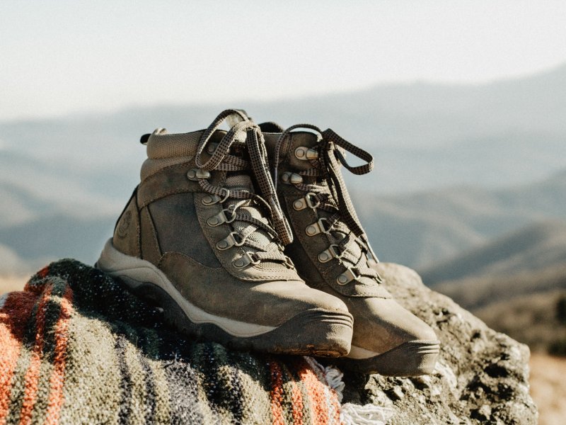 hiking shoes